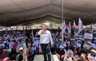 Cumple Daniel Serrano compromisos a dos años de su triunfo