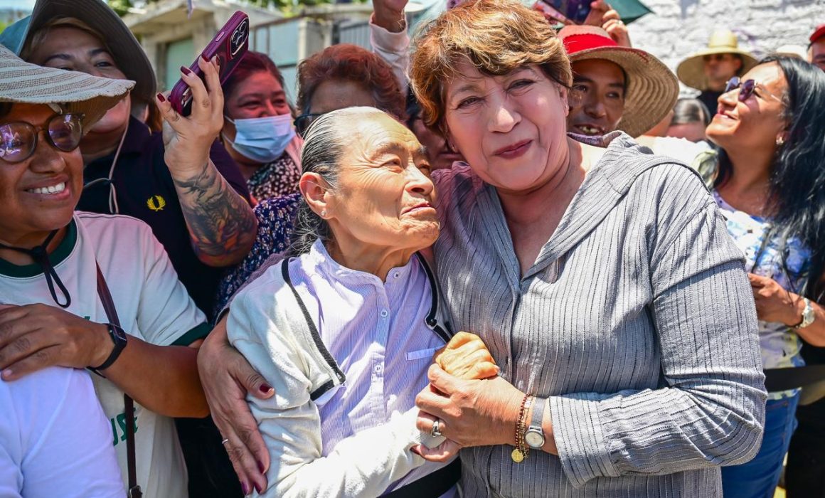 Cumple Delfina Gómez tres años de encabezar el cambio en Edomex