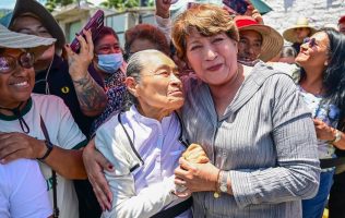 Cumple Delfina Gómez tres años de encabezar el cambio en Edomex