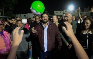 Cumplen promesas con 'Huellas de la Transformación' en Naucalpan