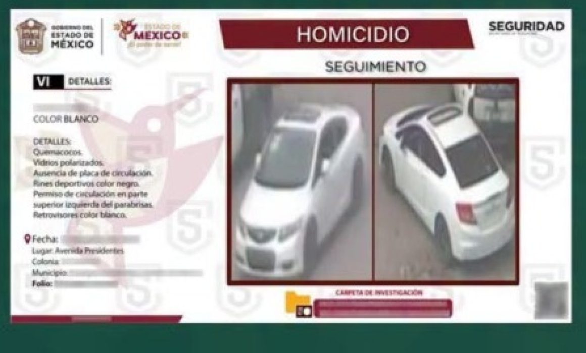 Dan seguimiento a homicidio de hombre y capturan a 2 en Valle de Chalco