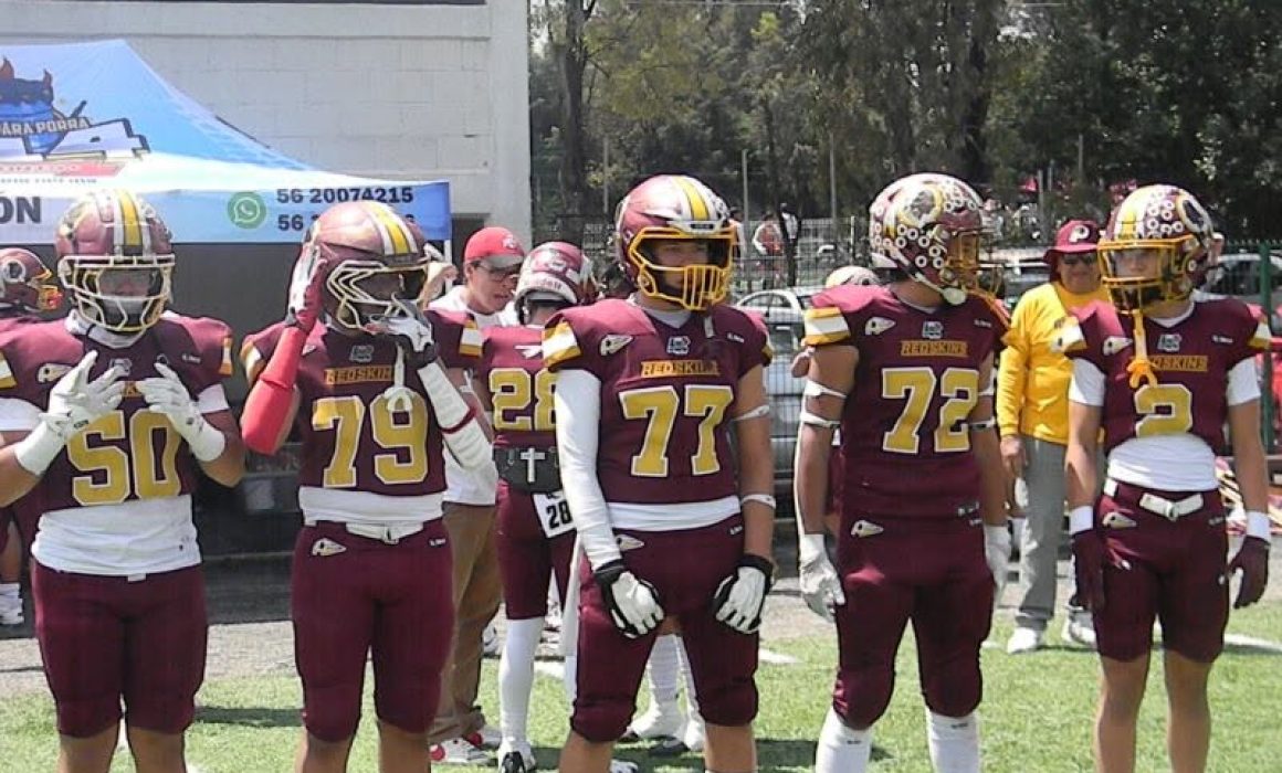 Debutan Redskins Infantil ONEFA en casa