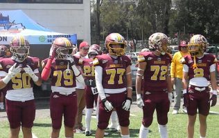 Debutan Redskins Infantil ONEFA en casa