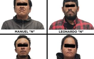 Desarticulan célula dedicada al robo de autos en el norte mexiquense