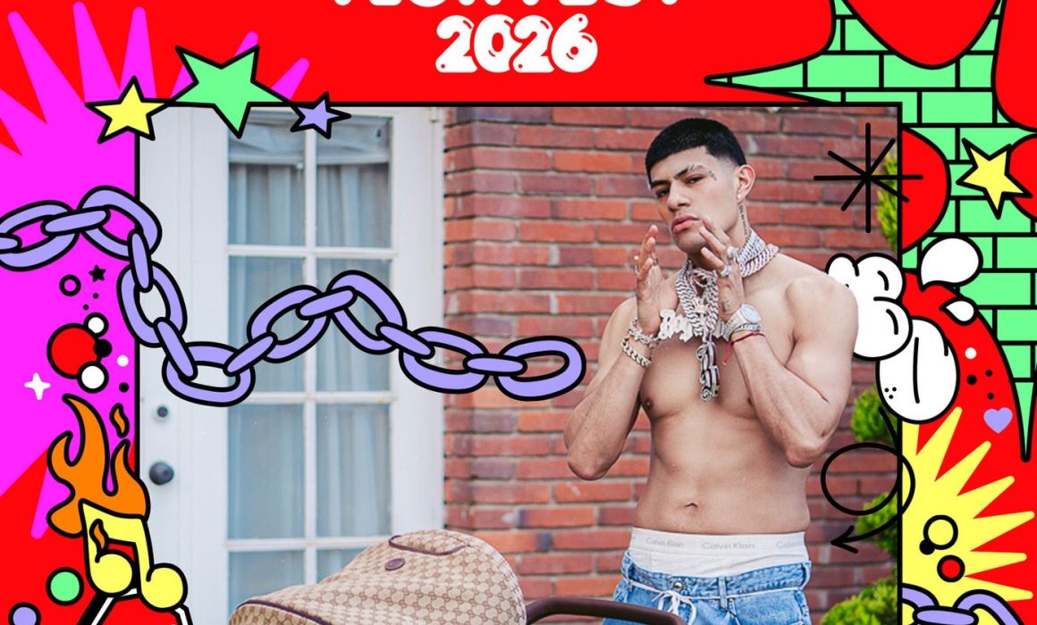 Desde Neza para el Flow Fest, El Bogueto es una de las cartas fuertes