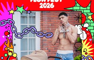 Desde Neza para el Flow Fest, El Bogueto es una de las cartas fuertes