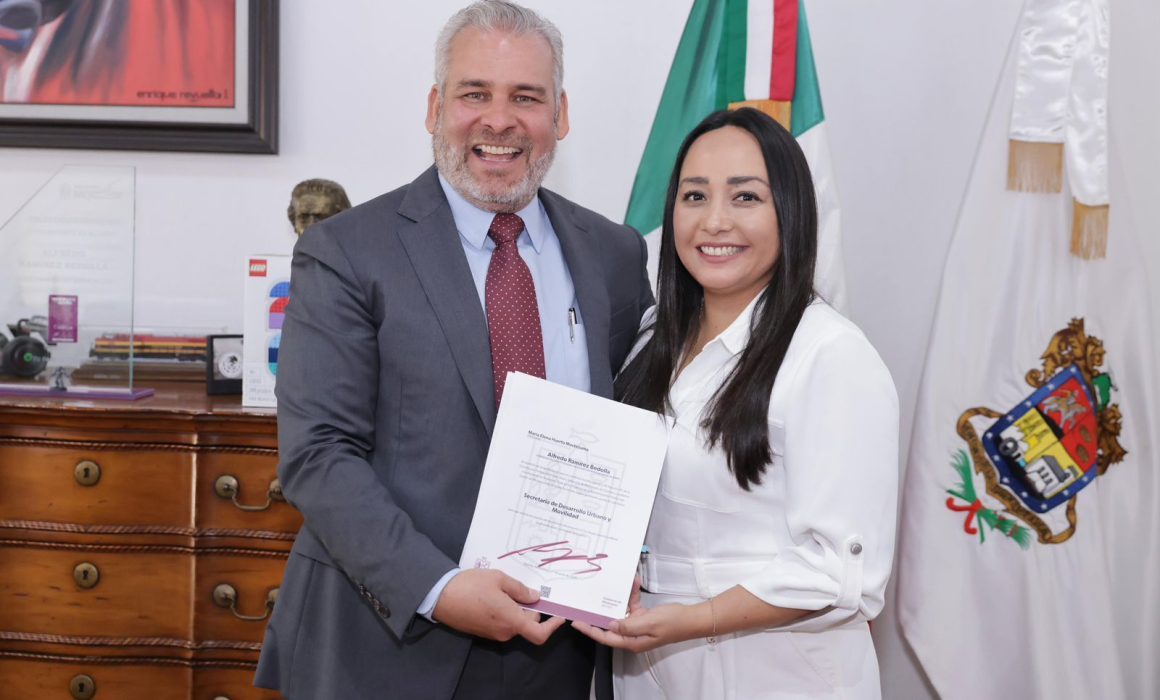 Designa Ramírez Bedolla a Elena Huerta Moctezuma al frente de la Sedum