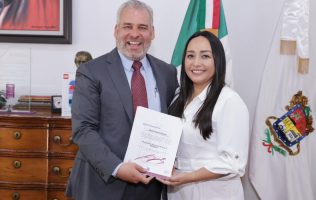 Designa Ramírez Bedolla a Elena Huerta Moctezuma al frente de la Sedum