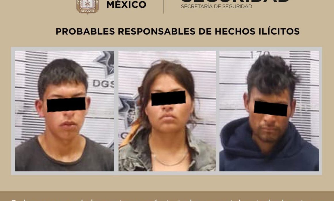 Desmantelan red de narcomenudeo en Chicoloapan