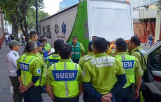 Desplegará Edomex 64 paramédicos para el duelo México-Corea