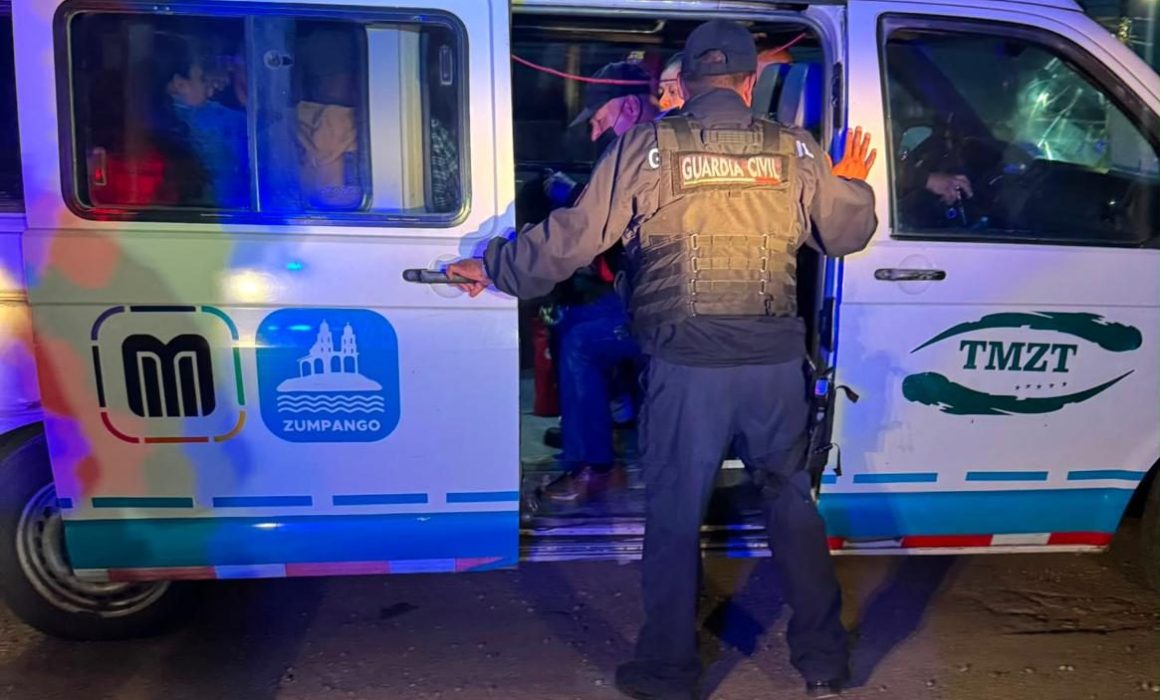 Despliega Tecámac operativo Pasajero Seguro en la México-Pachuca