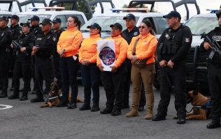 Despliegan Red Violeta en Ecatepec para frenar violencia