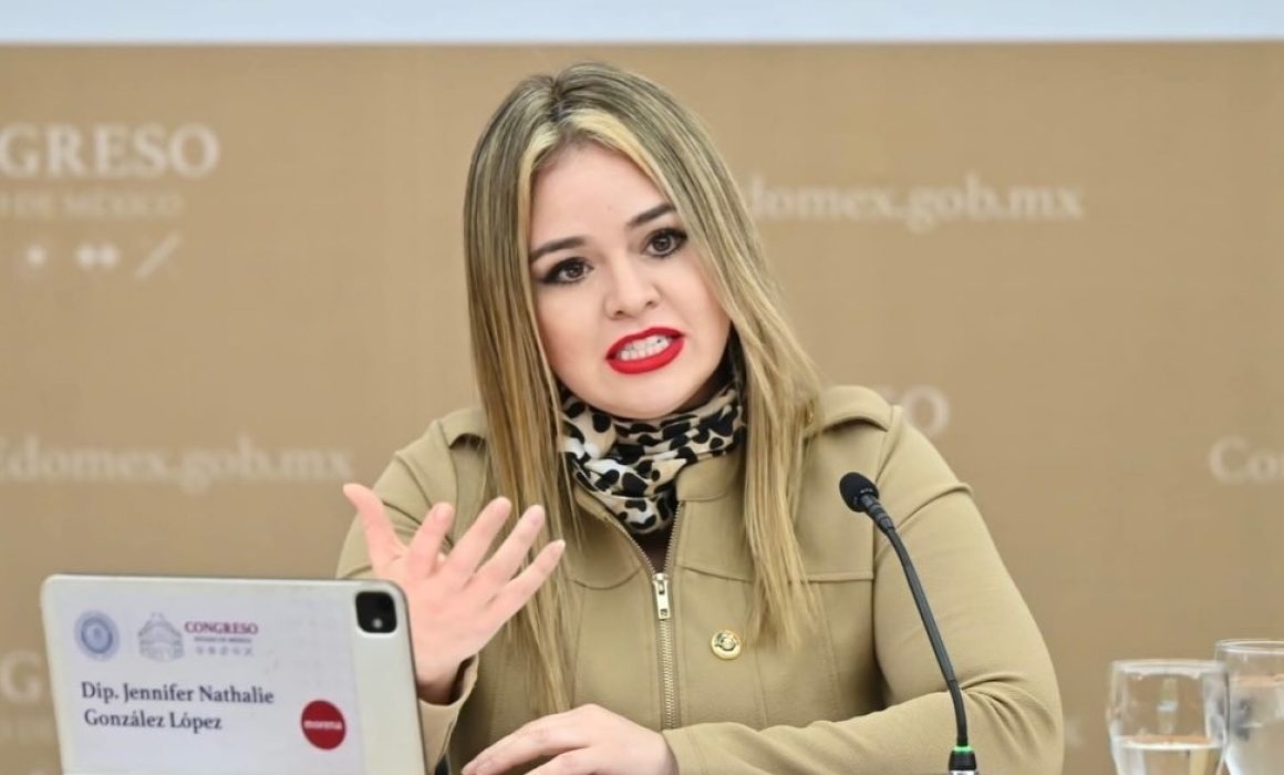 Despunta Jennifer González, favorita de Morena para Huixquilucan 2027