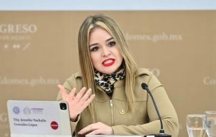Despunta Jennifer González, favorita de Morena para Huixquilucan 2027