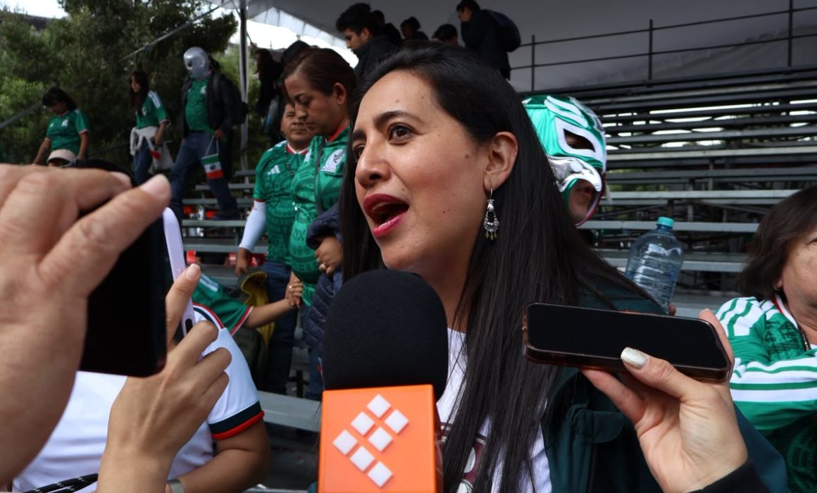 Destaca Nelly Carrasco respuesta ciudadana a actividades del Mundial