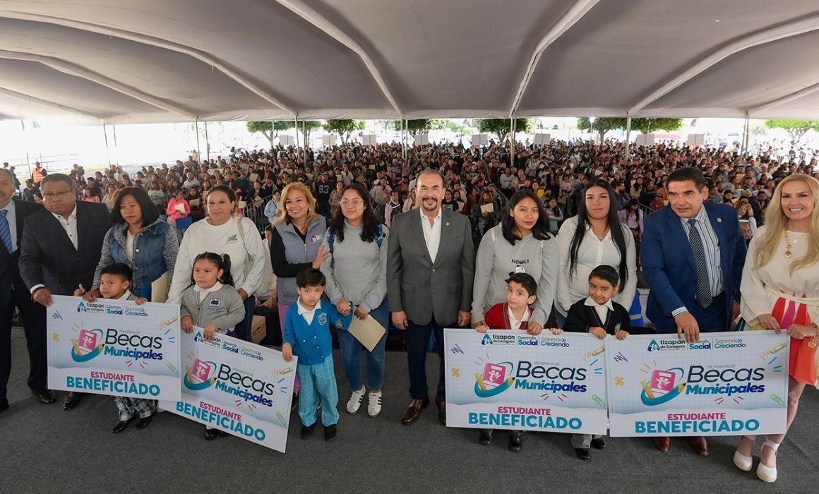 Destina Atizapán inversión histórica para apoyar a 17 mil estudiantes