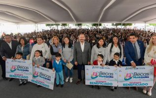 Destina Atizapán inversión histórica para apoyar a 17 mil estudiantes