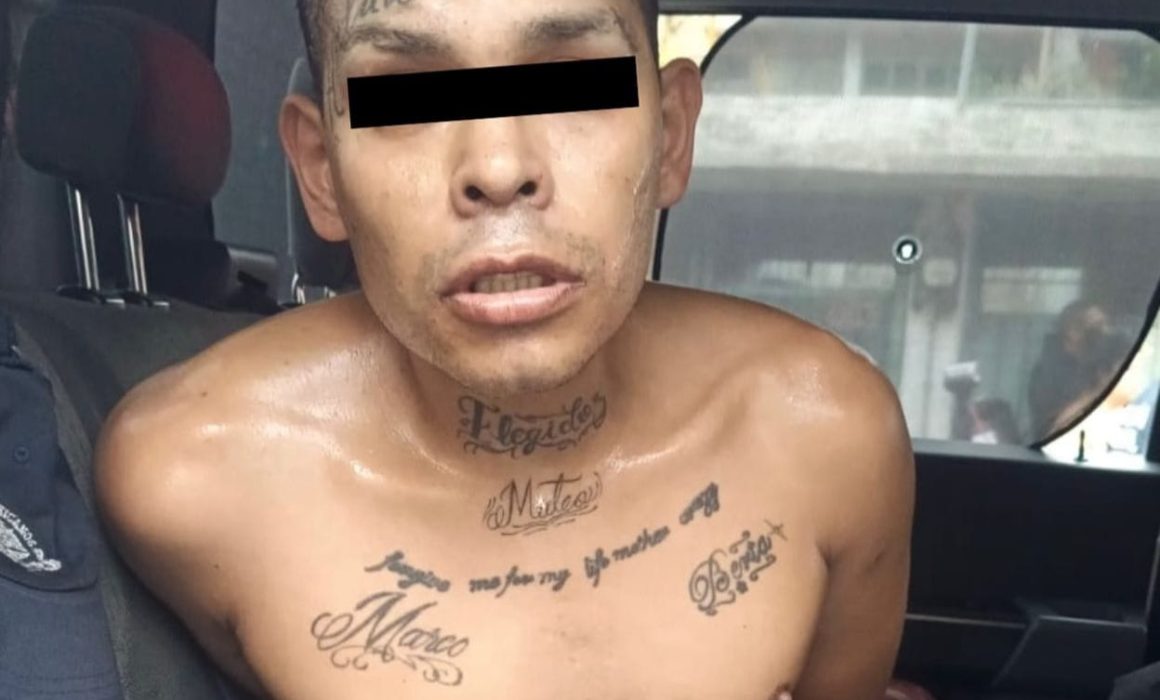 Detienen a hombre acusado de prender fuego a su pareja en Ecatepec