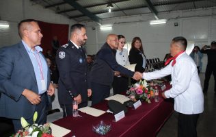 Dicen adiós a las drogas 32 internos rehabilitados en Almoloya