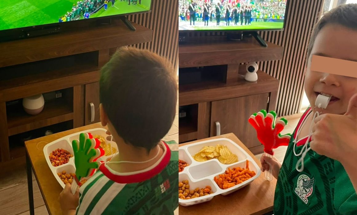 Disfrutan mexiquenses el arranque del Mundial desde sus hogares