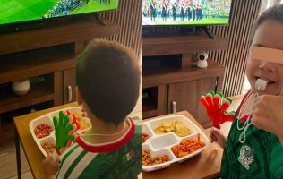 Disfrutan mexiquenses el arranque del Mundial desde sus hogares