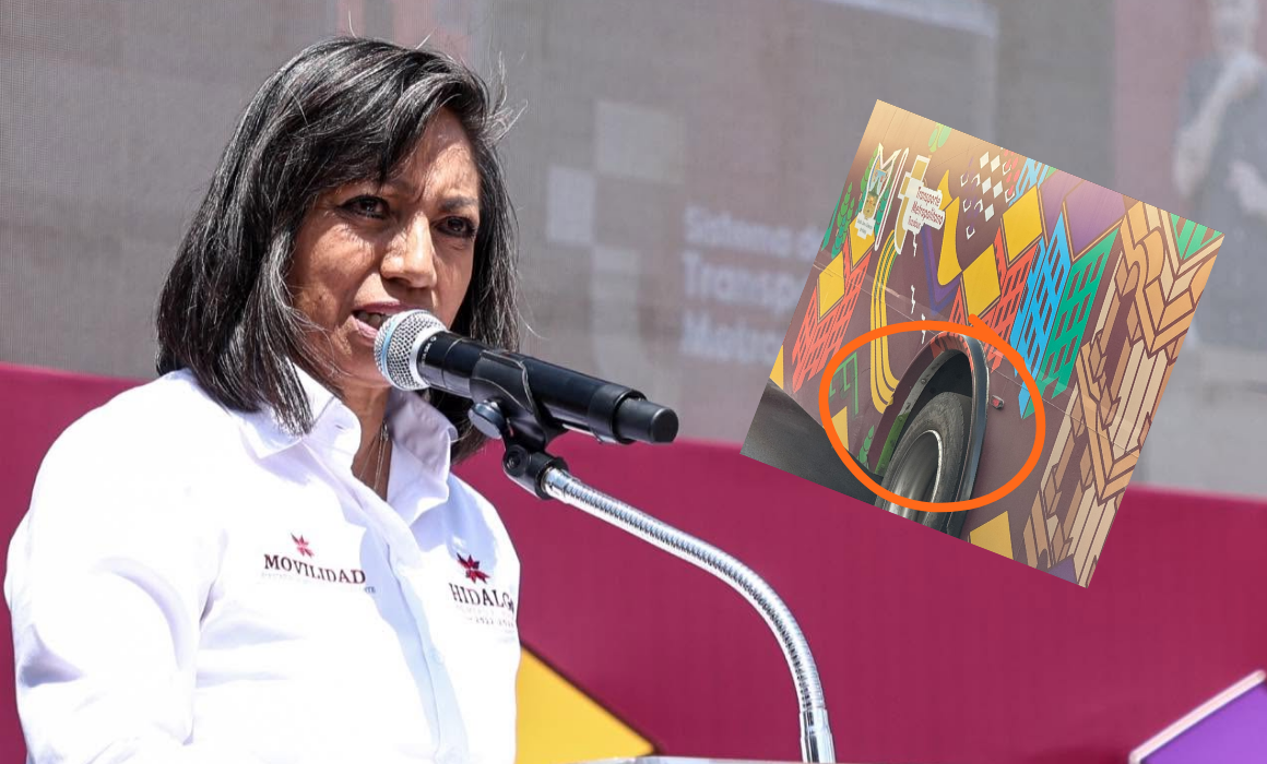 El engaño del Tuzobús: rotulan camiones viejos y los presumen como nuevos