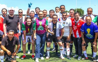 Enciende Mundialito Verde la pasión deportiva en todo Tianguistenco
