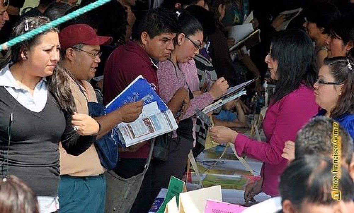 Encuentra trabajo en la 1era Feria del Empleo de Tlalnepantla