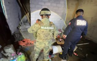 Encuentran toma clandestina en Ecatepec