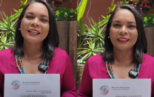 Enfila Beatriz Mojica su camino hacia la gubernatura de Guerrero 2027