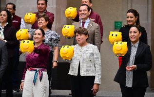 Entrega Edomex alcancías del Teletón para impulsar apoyo a la infancia