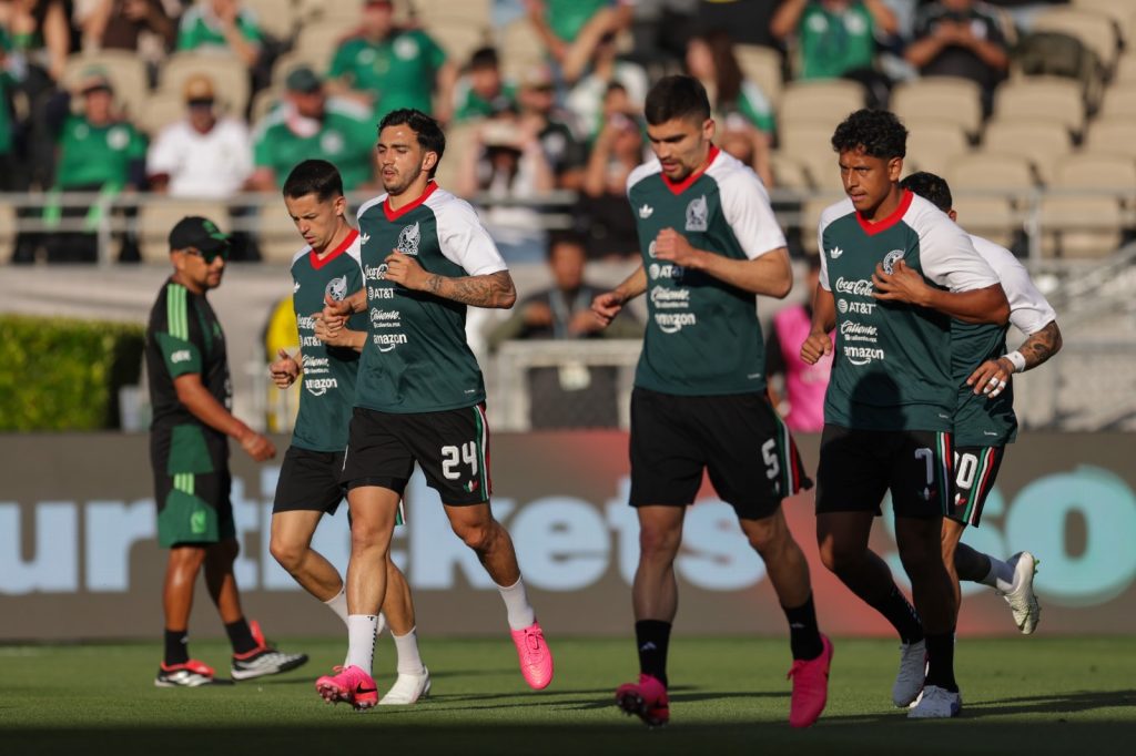 FOTOS: X @miseleccionmx