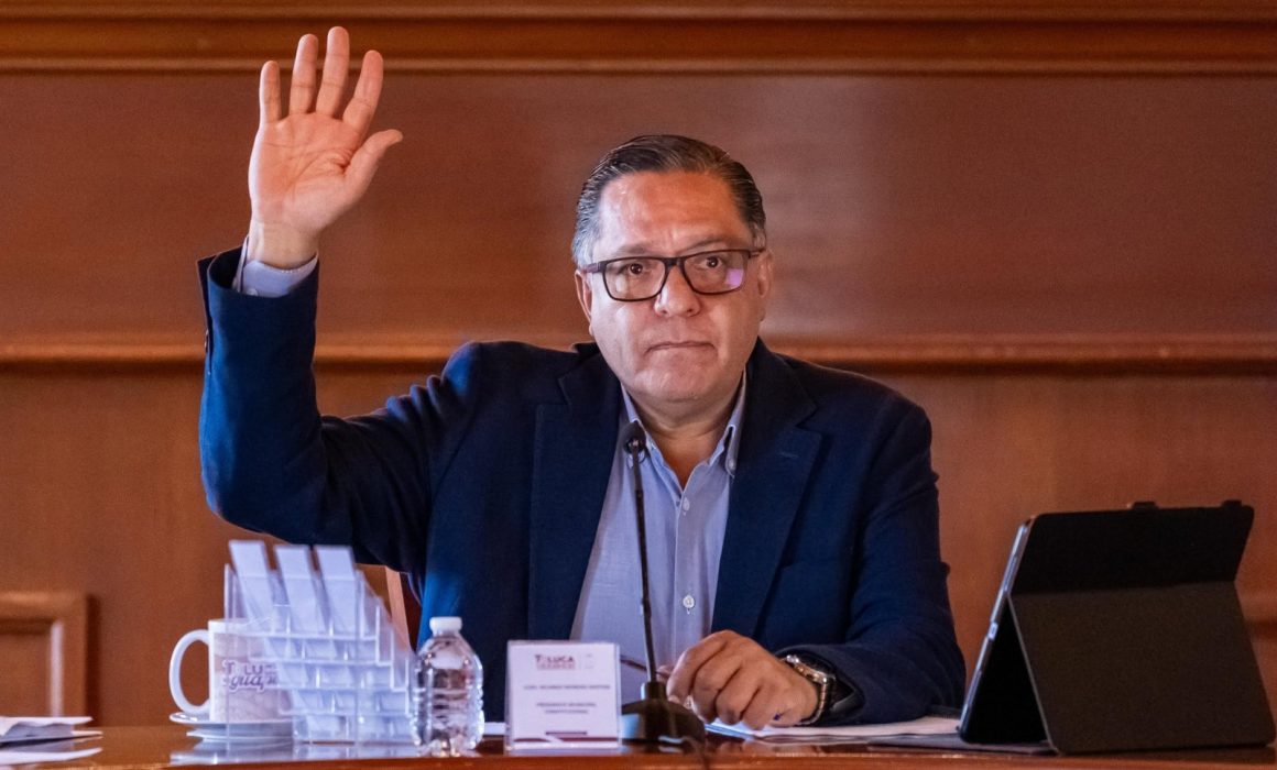 Evita Ricardo Moreno informar cifras de desaparecidos en Toluca