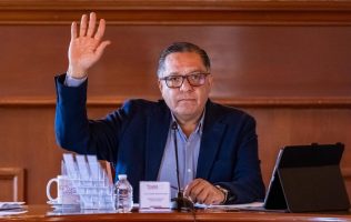 Evita Ricardo Moreno informar cifras de desaparecidos en Toluca