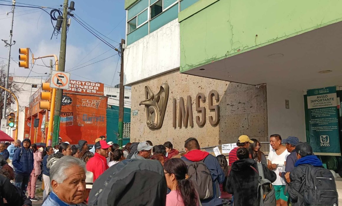 Exhiben malos tratos y atención precaria en IMSS Cuautitlán