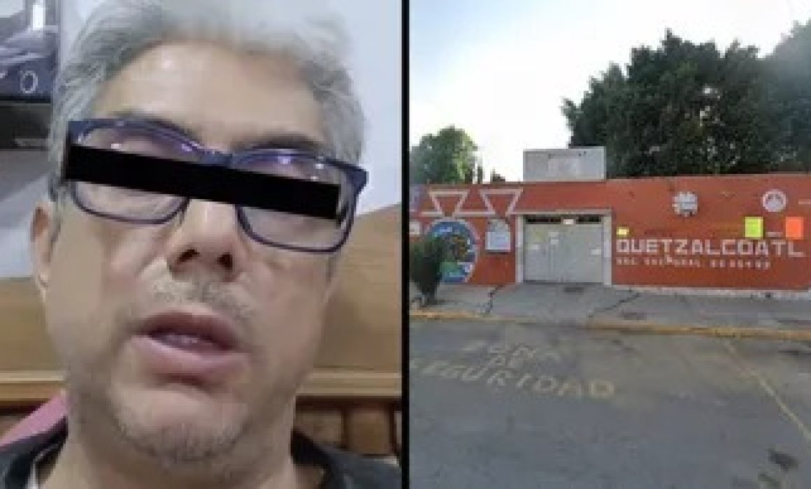 Exigen que profe de Ecatepec que enamoró a su alumna vuelva a prisión