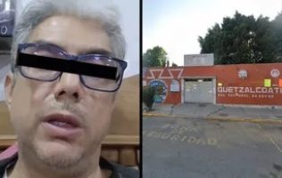 Exigen que profe de Ecatepec que enamoró a su alumna vuelva a prisión