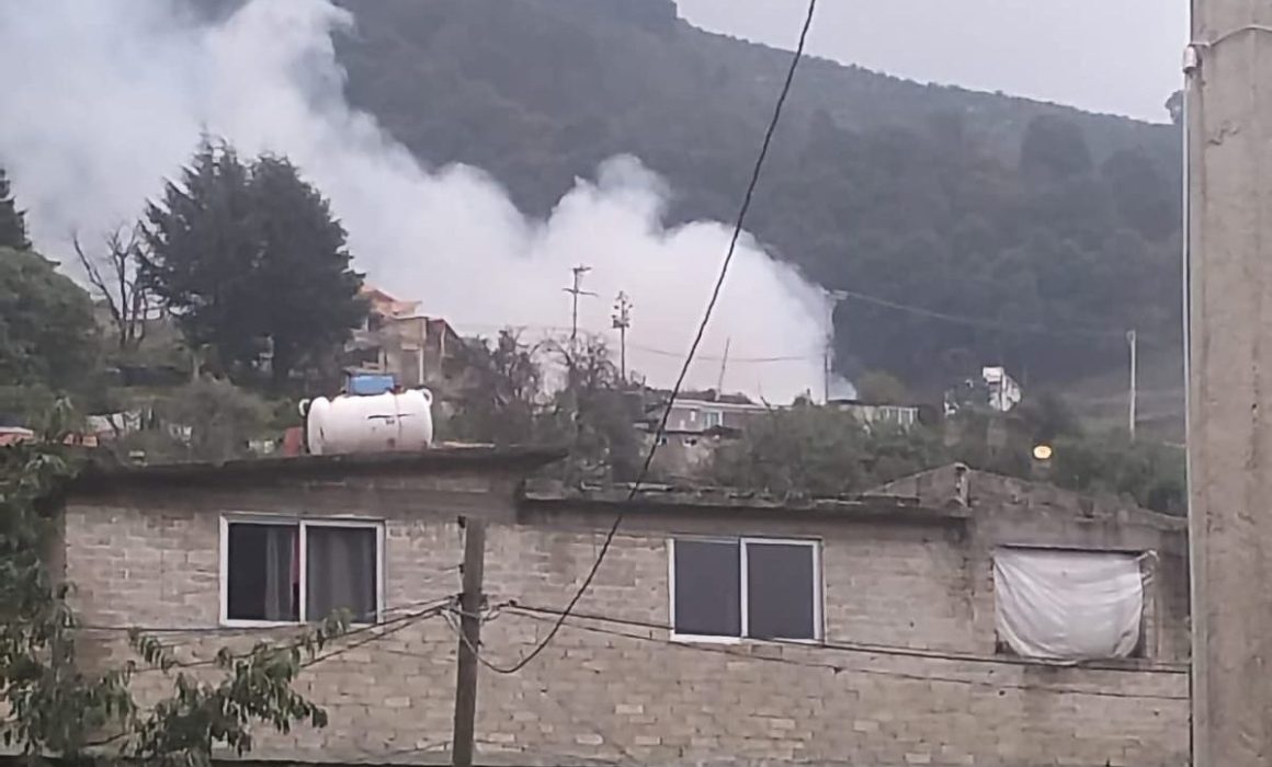 Explota polvorín clandestino en Huixquilucan, mueren dos personas