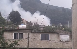 Explota polvorín clandestino en Huixquilucan, mueren dos personas