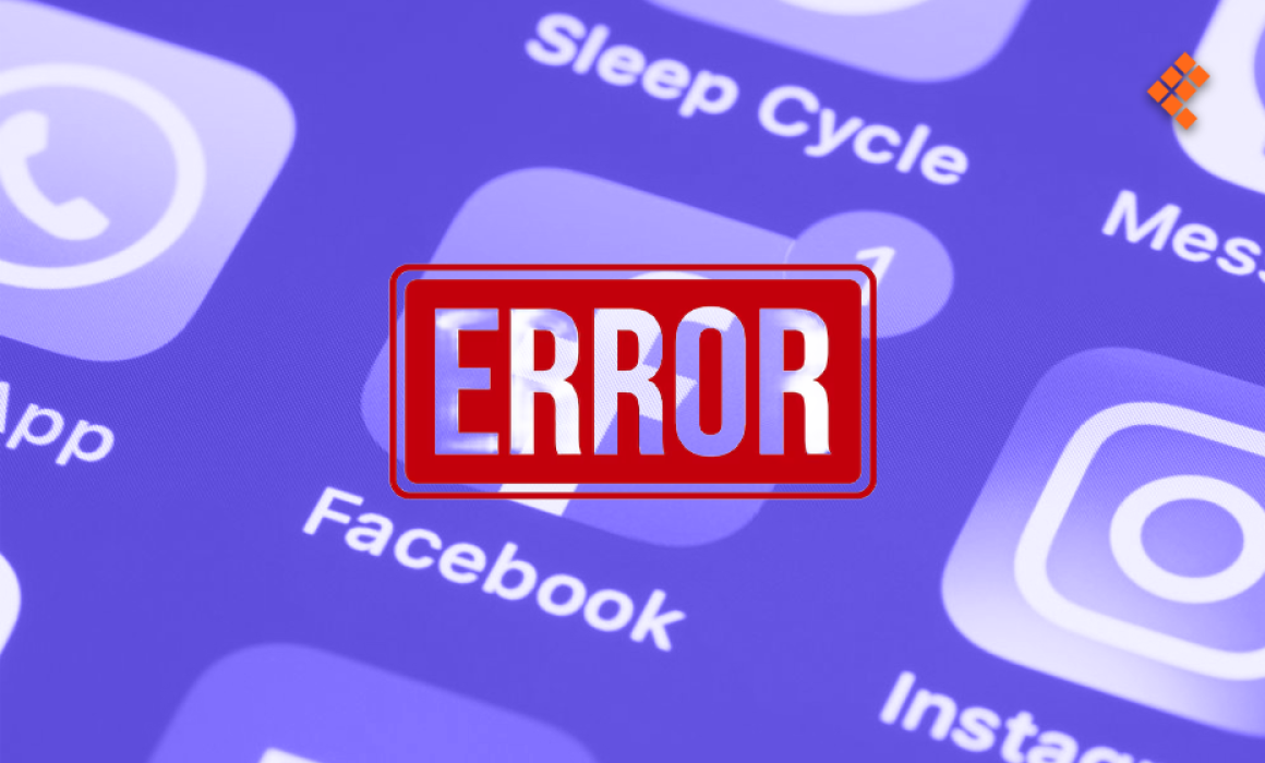 Fallas en Facebook, Instagram y WhatsApp
