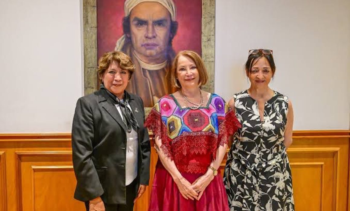 Felicita Delfina Gómez a Laura Itzel Castillo por nombramiento federal