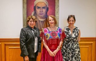 Felicita Delfina Gómez a Laura Itzel Castillo por nombramiento federal