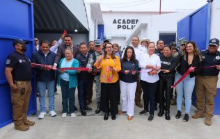 Fortalece Ecatepec formación policial con nueva academia