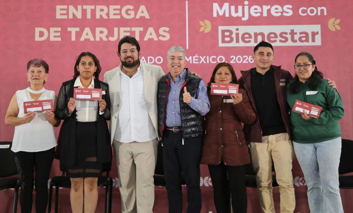 Fortalecen economía de 10 mil mujeres con apoyos en Naucalpan