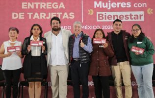 Fortalecen economía de 10 mil mujeres con apoyos en Naucalpan