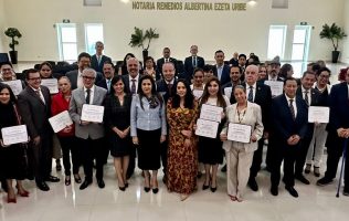 Fortalecen notariado mexiquense y empresarios cultura de transparencia