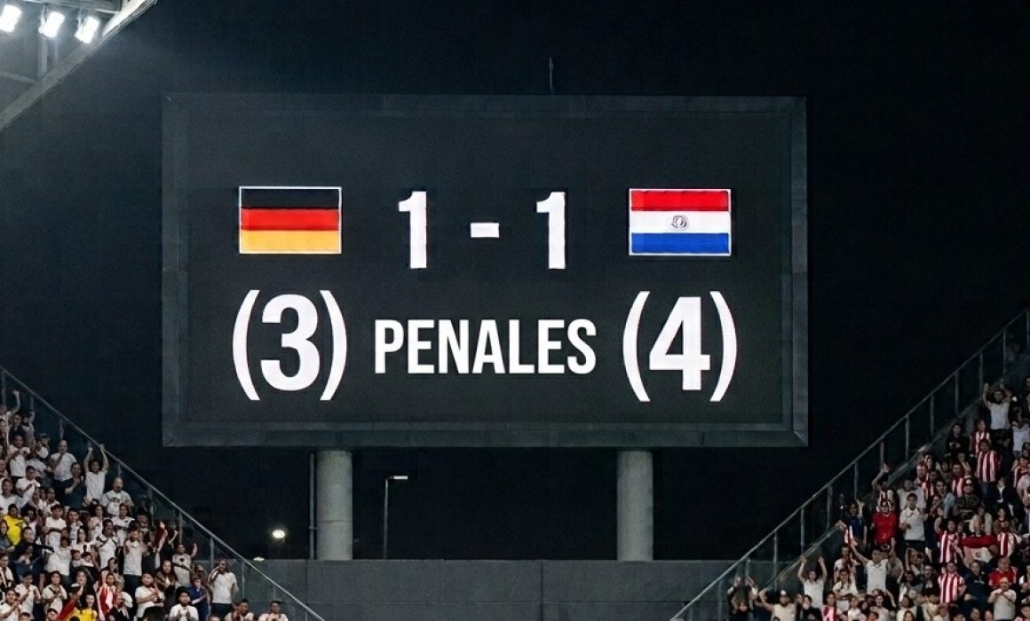 Fracasa Alemania en el Mundial: Paraguay logra la hazaña en penales