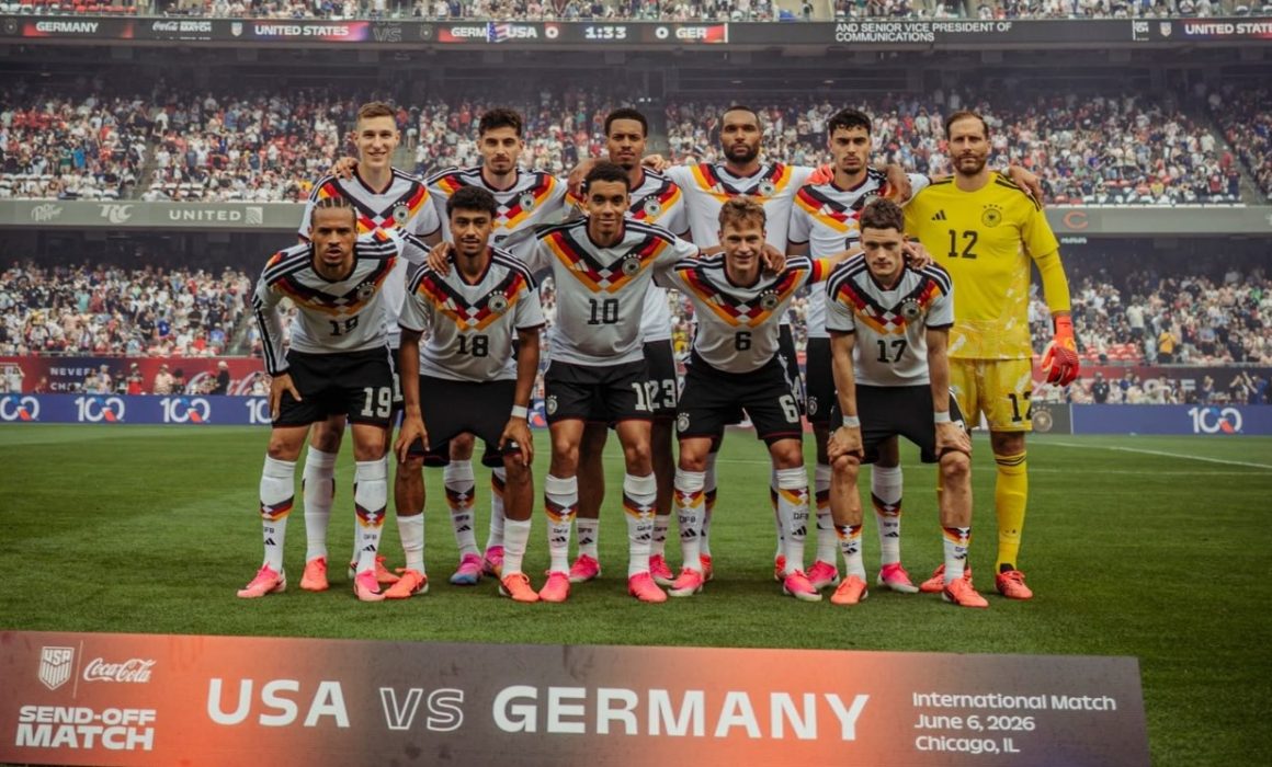 Gana Alemania a Estados Unidos en su prueba final previo al Mundial 2026
