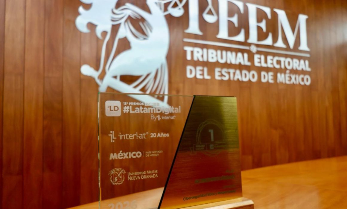 Gana TEEM premio internacional por innovación en ciberseguridad