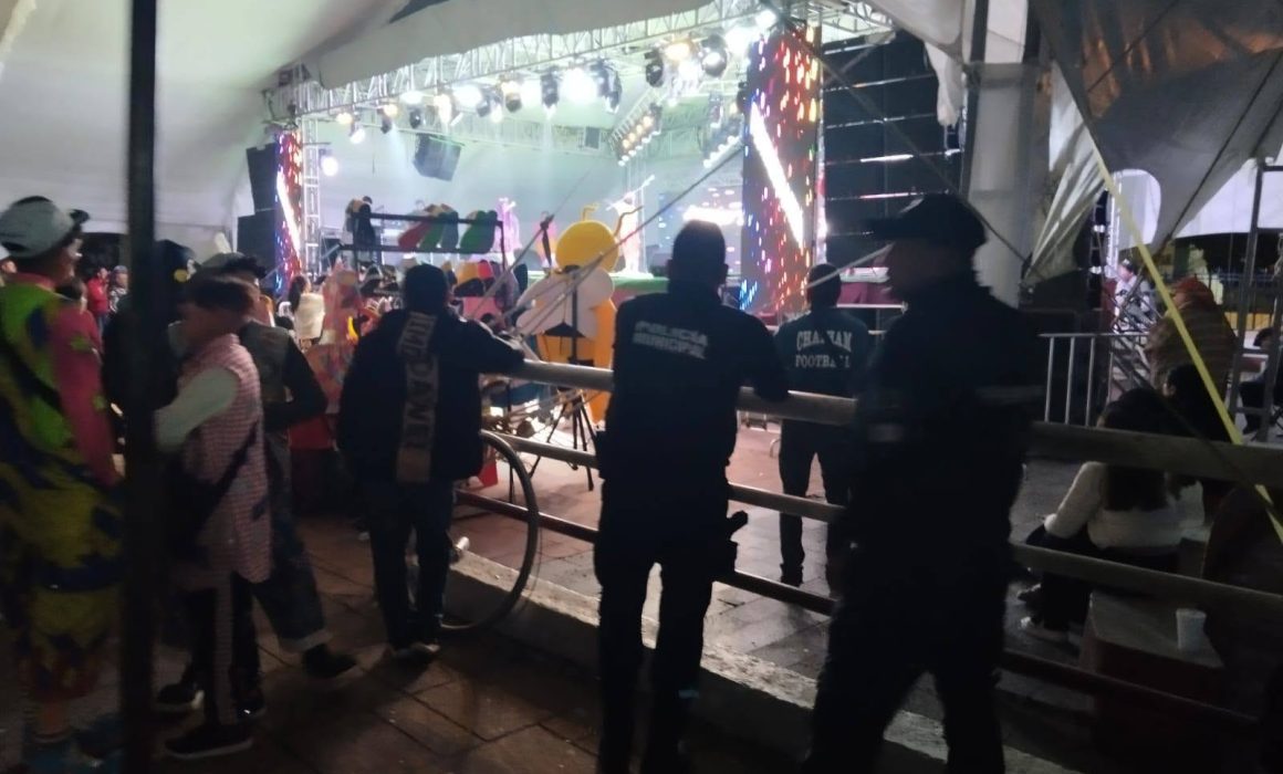 Garantizan ambiente seguro durante la Feria Anual de Teoloyucan